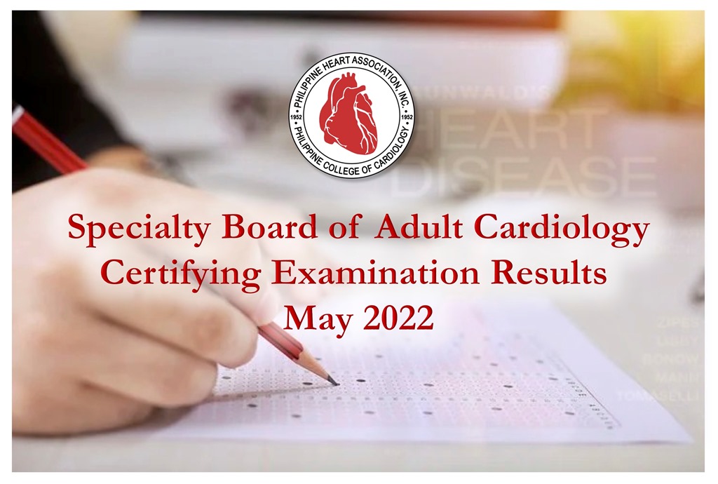 Results of the 2022 Specialty Board Examination in Adult Cardiology
